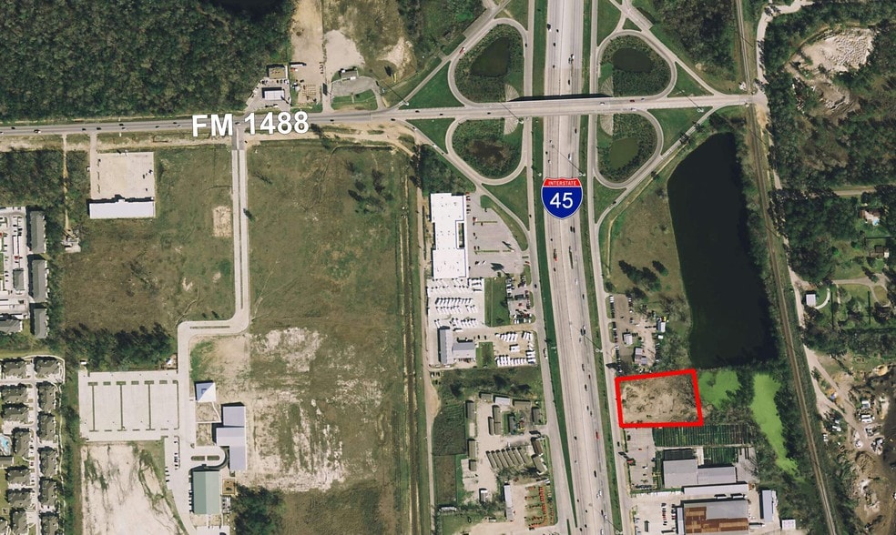 I-45 & Fm 1488, Conroe, TX for lease - Primary Photo - Image 2 of 20