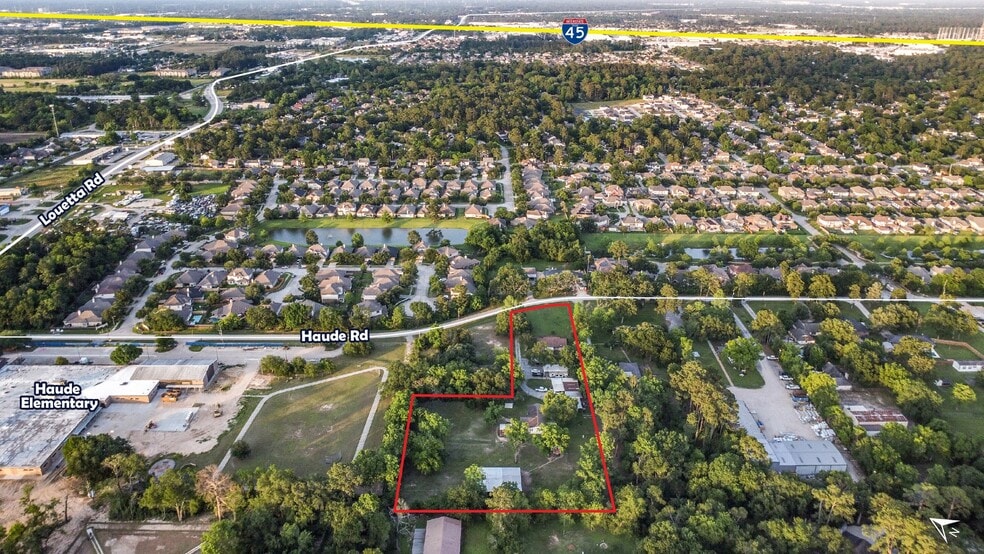 19617 Haude Rd, Spring, TX for sale - Building Photo - Image 2 of 29