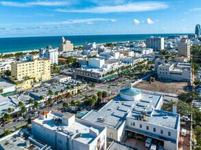 1225 Washington Ave, Miami Beach, FL - aerial  map view