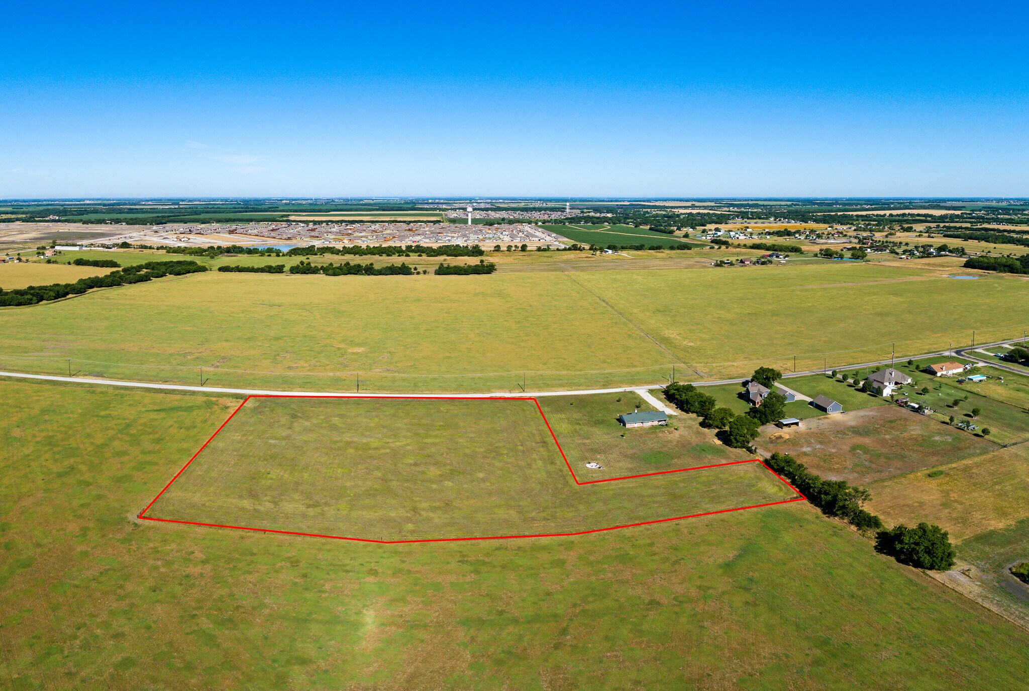 9999 County Road 2606, Josephine, TX 75189 Land for Sale