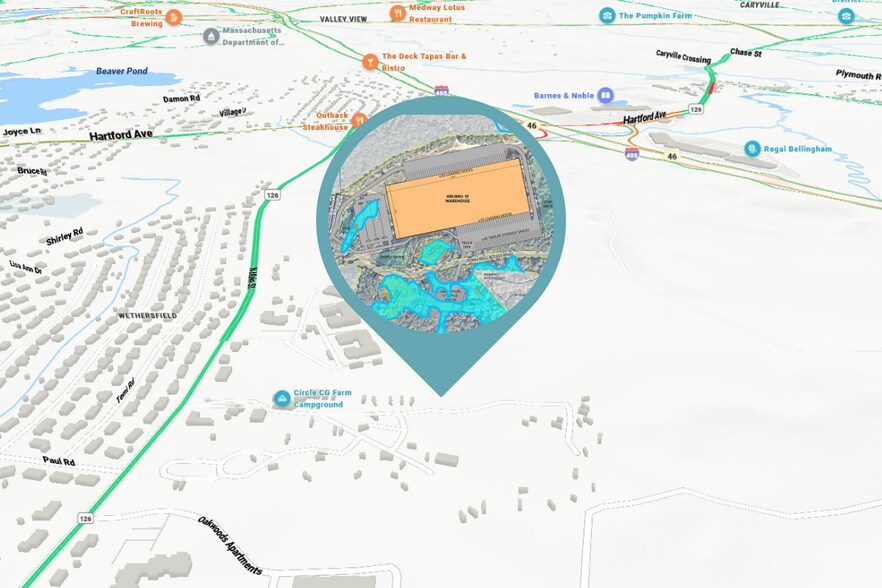 Maple St, Bellingham, MA 02019 Riverview Park