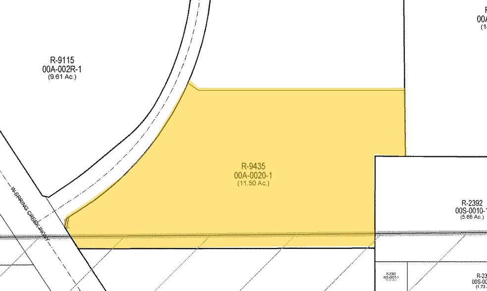 6400 Pinecrest Dr, Plano, TX for lease - Plat Map - Image 2 of 7