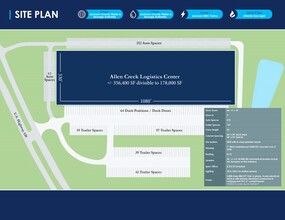 8206 N US Highway 129, Pendergrass, GA for lease Site Plan- Image 2 of 2