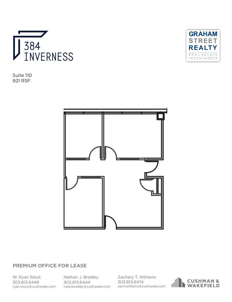 384 Inverness Pky, Englewood, CO for lease Floor Plan- Image 1 of 1