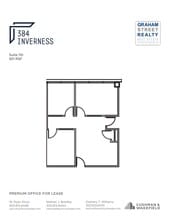 384 Inverness Pky, Englewood, CO for lease Floor Plan- Image 1 of 1