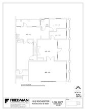1812-1814 S Rochester Rd, Rochester Hills, MI for lease Floor Plan- Image 1 of 1