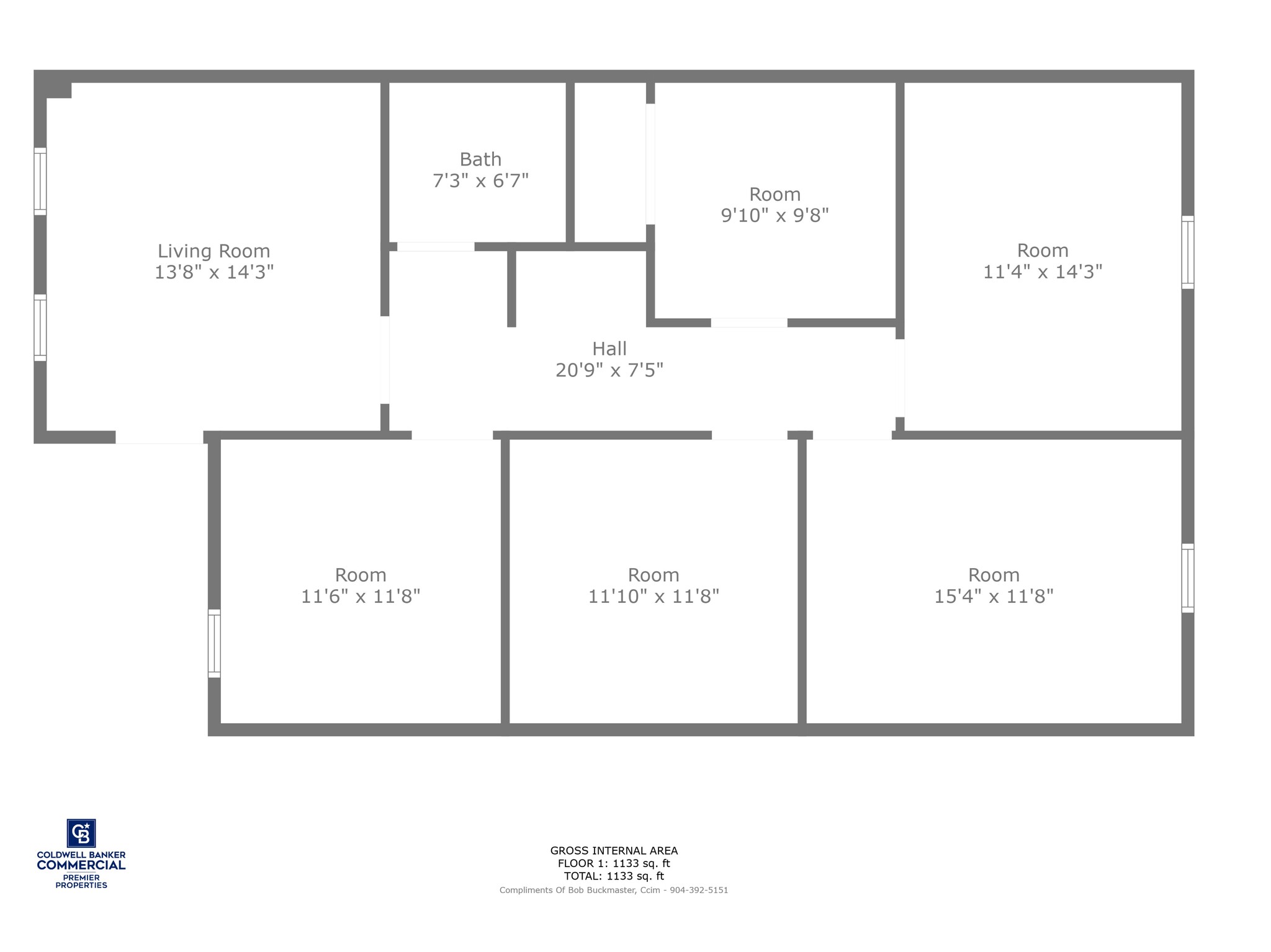 125 Land Grant St, Saint Augustine, FL for lease Site Plan- Image 1 of 6