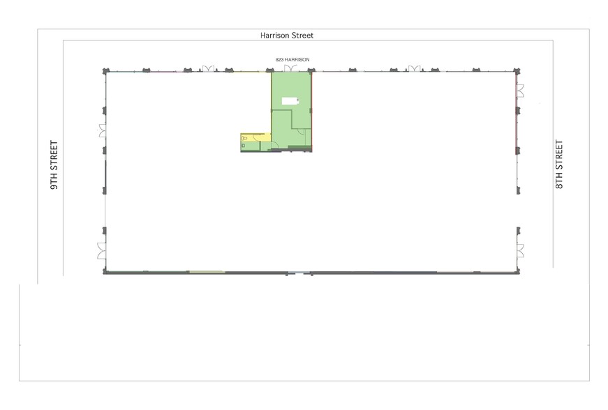 302-312 8th St, Oakland, CA for lease - Floor Plan - Image 3 of 3