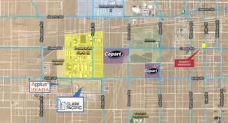 More details for Cassia Rd 2, Adelanto, CA - Land for Sale