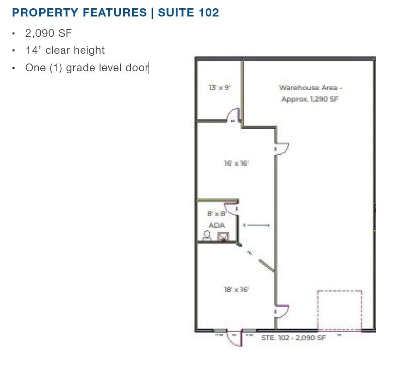 100 E Felix St, Fort Worth, TX for lease Floor Plan- Image 1 of 1