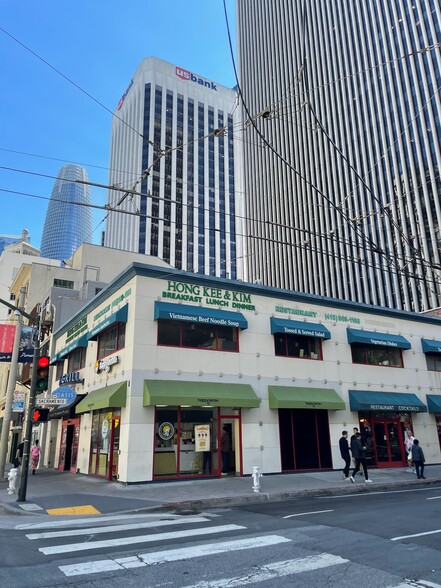 113 Sacramento St, San Francisco, CA for lease - Building Photo - Image 1 of 1