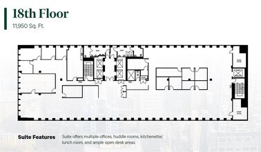 505 University Ave, Toronto, ON for lease Floor Plan- Image 1 of 1