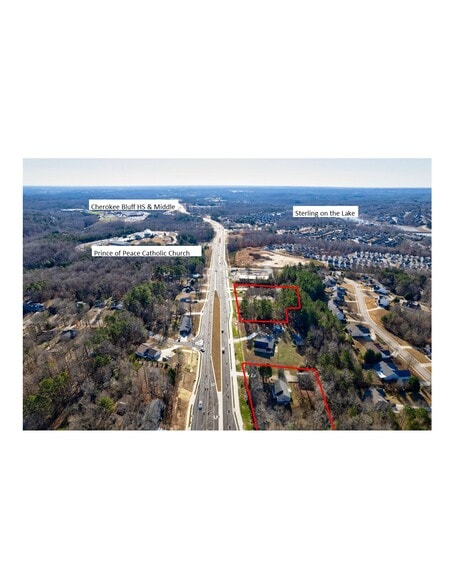 6336-6340 Spout Spring Rd, Flowery Branch, GA for sale - Building Photo - Image 2 of 3