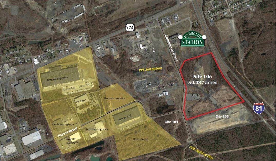 101 Commerce Dr, Hazle Township, PA 18202