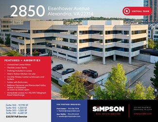 More details for 2850 Eisenhower Ave, Alexandria, VA - Office for Lease