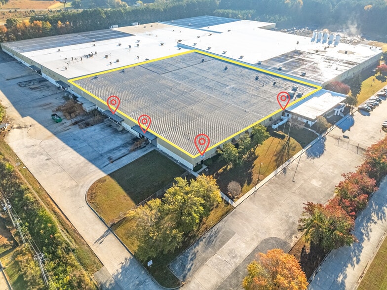 201 Princeton Blvd, Adairsville, GA for lease - Aerial - Image 2 of 15