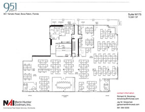 951 Yamato Rd, Boca Raton, FL for lease Floor Plan- Image 2 of 2