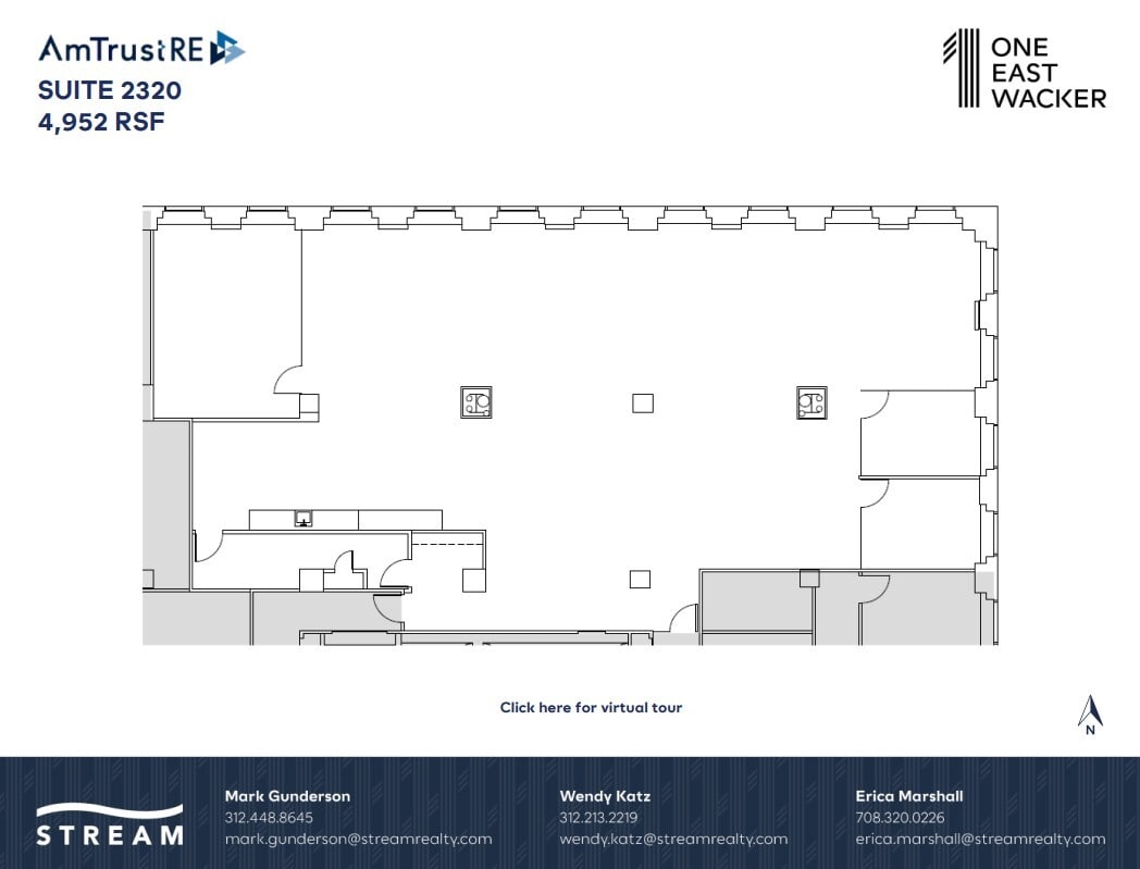 1 E Wacker Dr, Chicago, IL for lease Floor Plan- Image 1 of 1