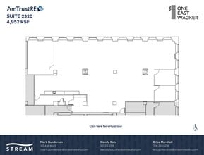 1 E Wacker Dr, Chicago, IL for lease Floor Plan- Image 1 of 1