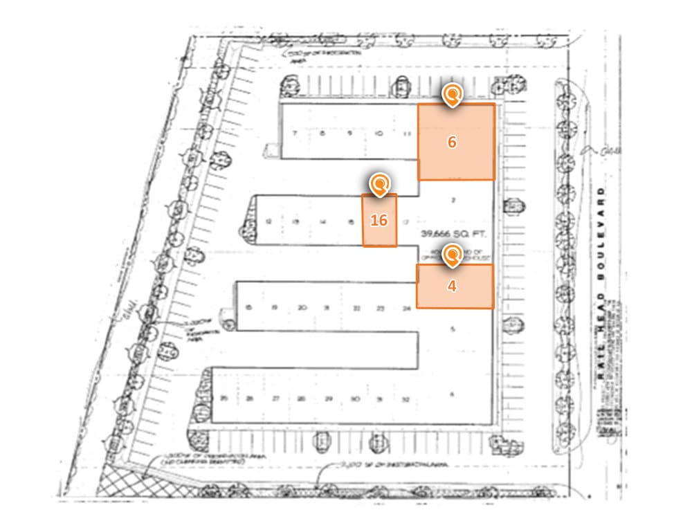 1455 Rail Head Blvd, Naples, FL for lease Floor Plan- Image 1 of 1