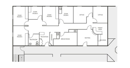 2610 W Horizon Ridge Pky, Henderson, NV for lease Floor Plan- Image 1 of 1