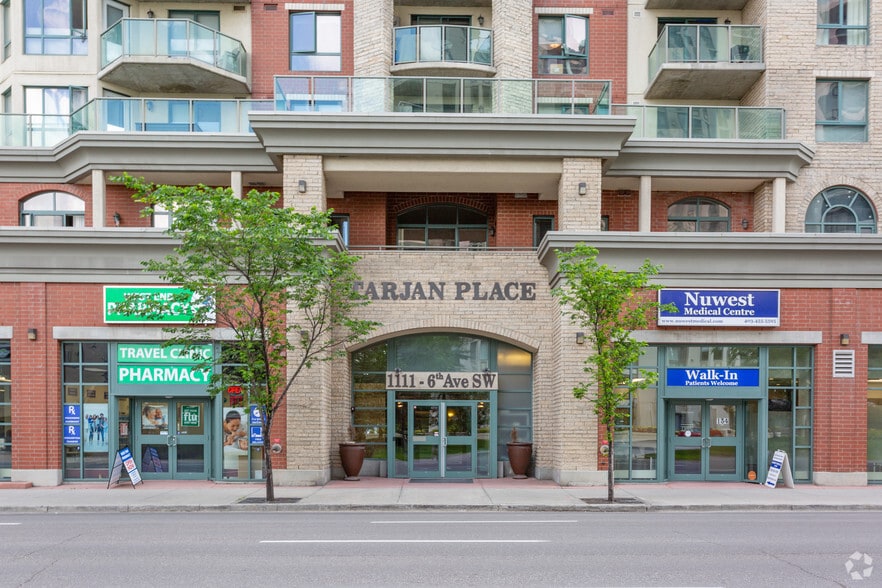 1111 6th Ave SW, Calgary, AB for sale - Building Photo - Image 2 of 2