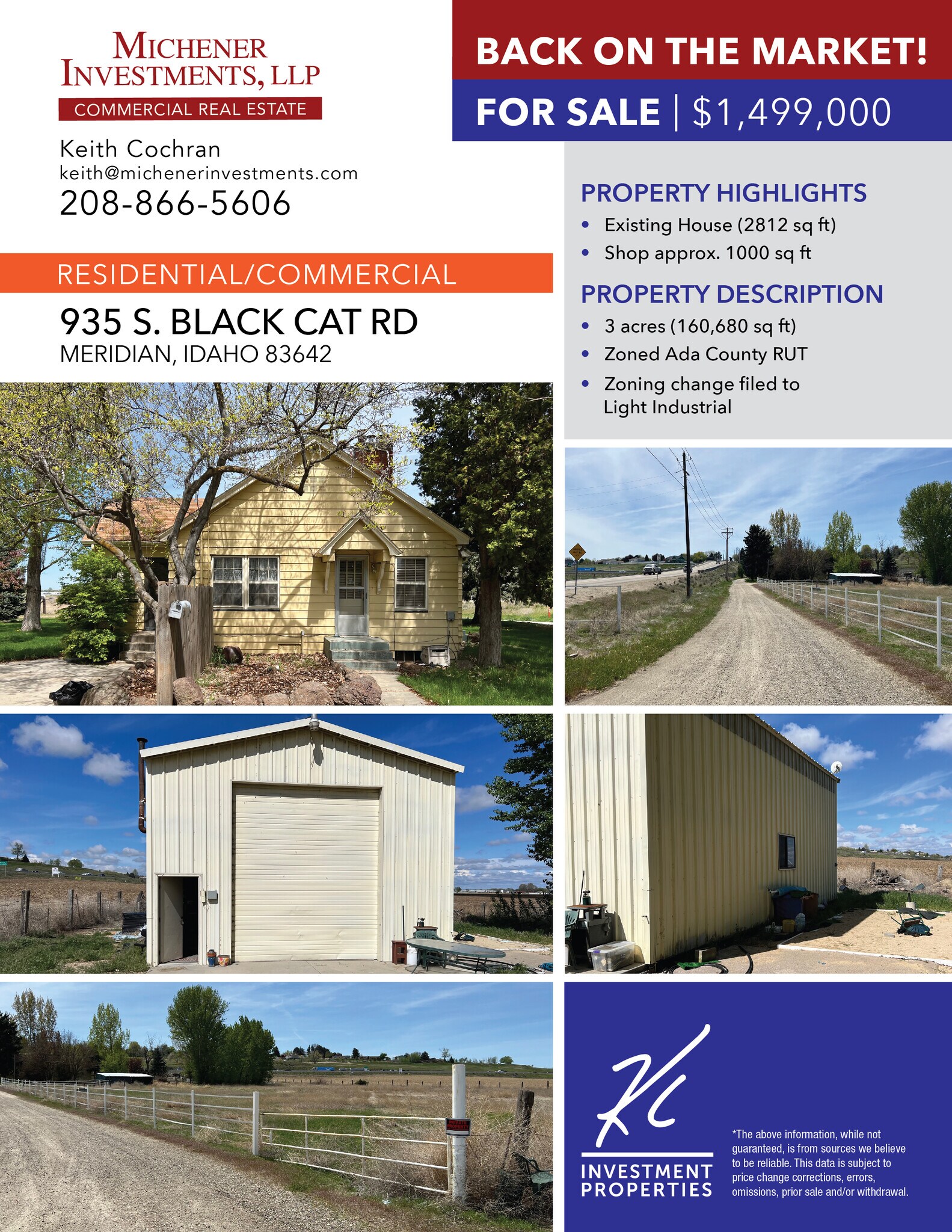 935 S Black Cat Rd, Meridian, ID for sale Primary Photo- Image 1 of 1