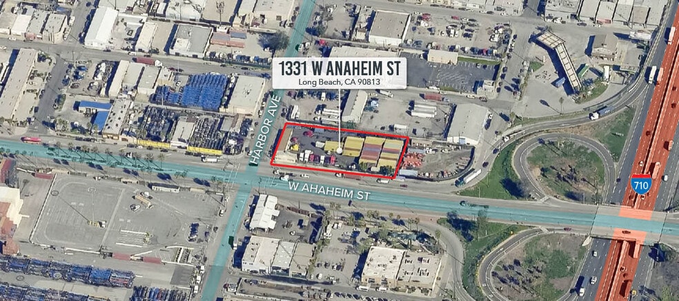 1331 W Anaheim St, Long Beach, CA for lease - Building Photo - Image 3 of 3