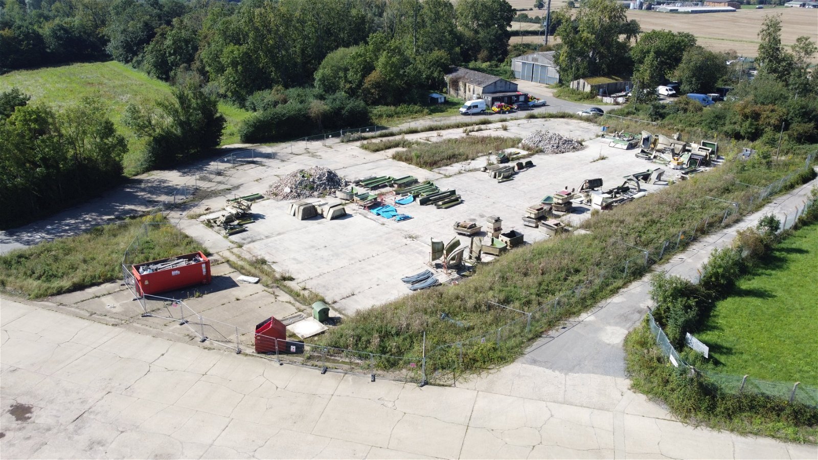 Parham Airfield, Woodbridge for sale Building Photo- Image 1 of 1