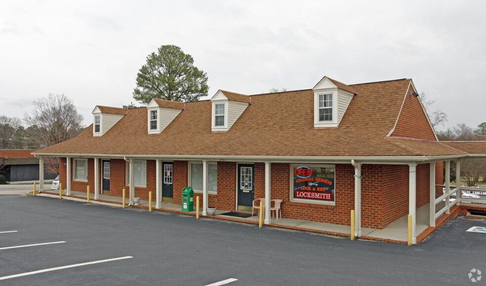 2481-2493 Boulevard, Colonial Heights, VA for sale - Primary Photo - Image 1 of 1