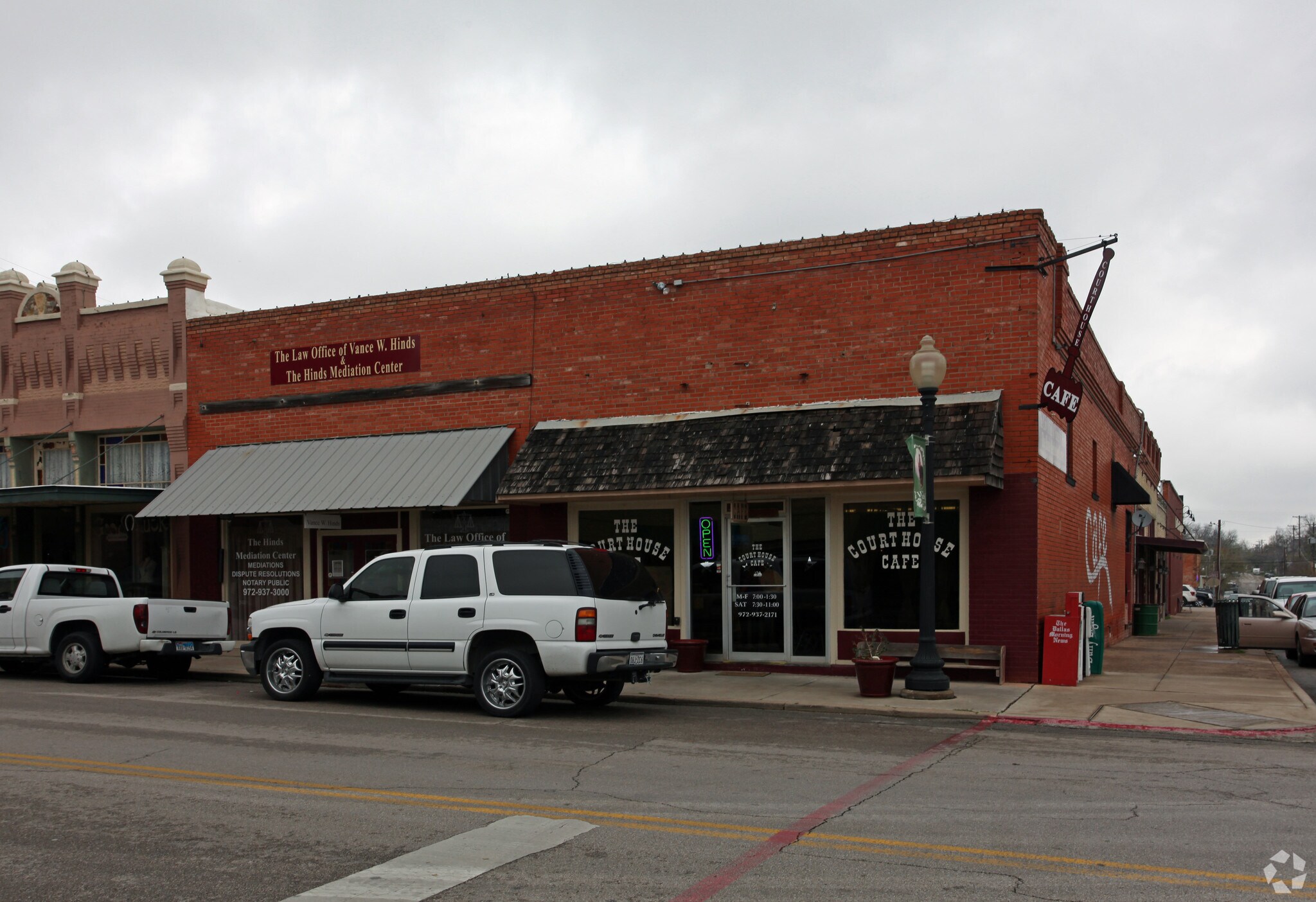 113-115 E Franklin St, Waxahachie, TX for sale Primary Photo- Image 1 of 1
