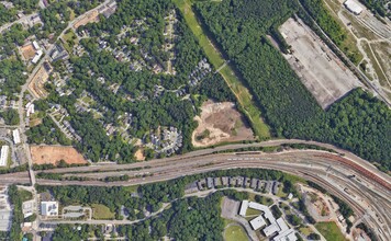 2100 Spink NW, Atlanta, GA - aerial  map view