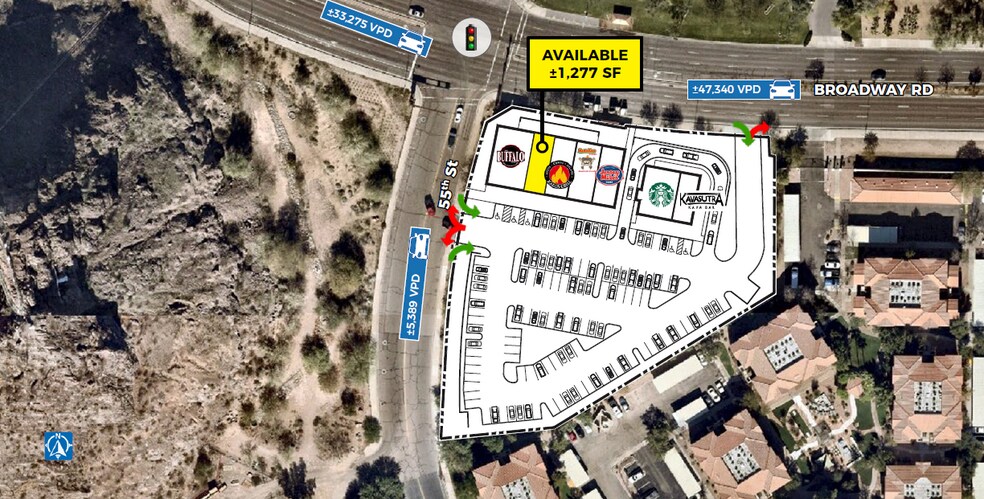 1537 W Broadway Rd, Tempe, AZ for lease - Building Photo - Image 2 of 11