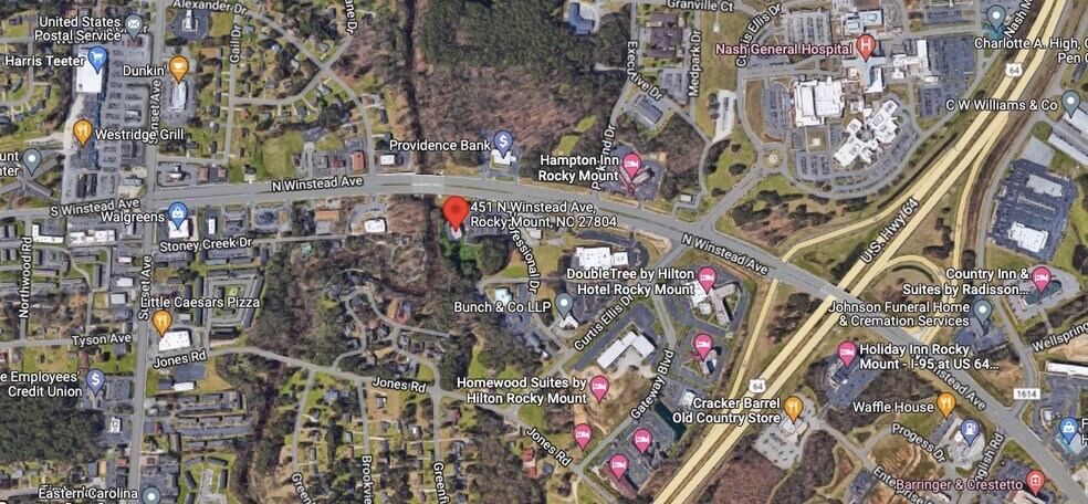 451 N Winstead Ave, Rocky Mount, NC for lease - Building Photo - Image 2 of 31