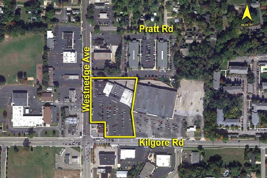 4405-4415 S Westnedge Ave, Kalamazoo, MI for sale - Aerial - Image 1 of 1