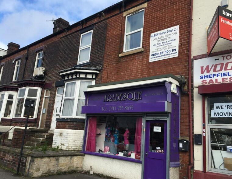 661 Chesterfield Rd, Sheffield for sale - Primary Photo - Image 1 of 1