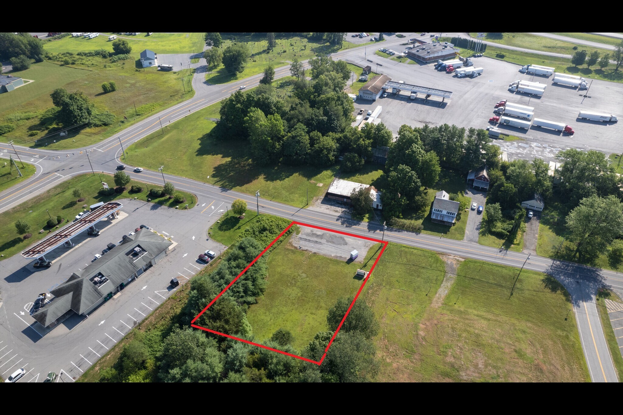 Traver, Wilton, NY for sale Aerial- Image 1 of 1