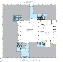 2025 Gateway Pl, San Jose, CA for lease Floor Plan- Image 1 of 1