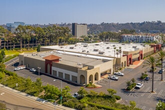 8730 Rio San Diego Dr, San Diego, CA - AERIAL  map view