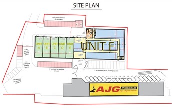 33 Harbour Rd, Inverness for lease Site Plan- Image 1 of 1