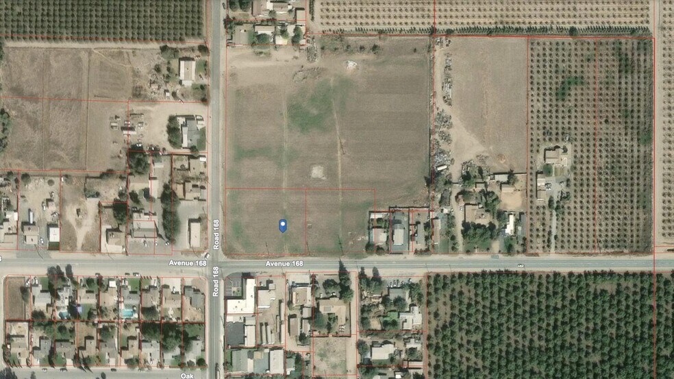 Avenue 168, Woodville, CA for sale - Primary Photo - Image 1 of 6