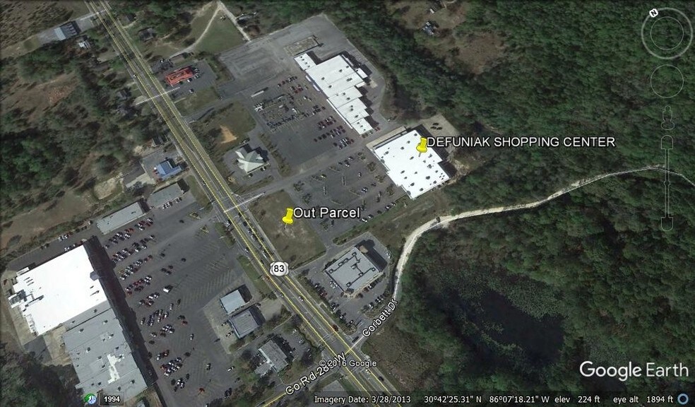 1045 S US Hwy 331, Defuniak Springs, FL for sale - Primary Photo - Image 1 of 1