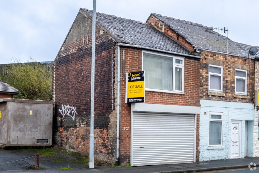 507 King St, Stoke On Trent for sale - Primary Photo - Image 1 of 2