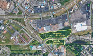 More details for Troy Hwy & Christine Elizabeth Curve, Montgomery, AL - Land for Sale
