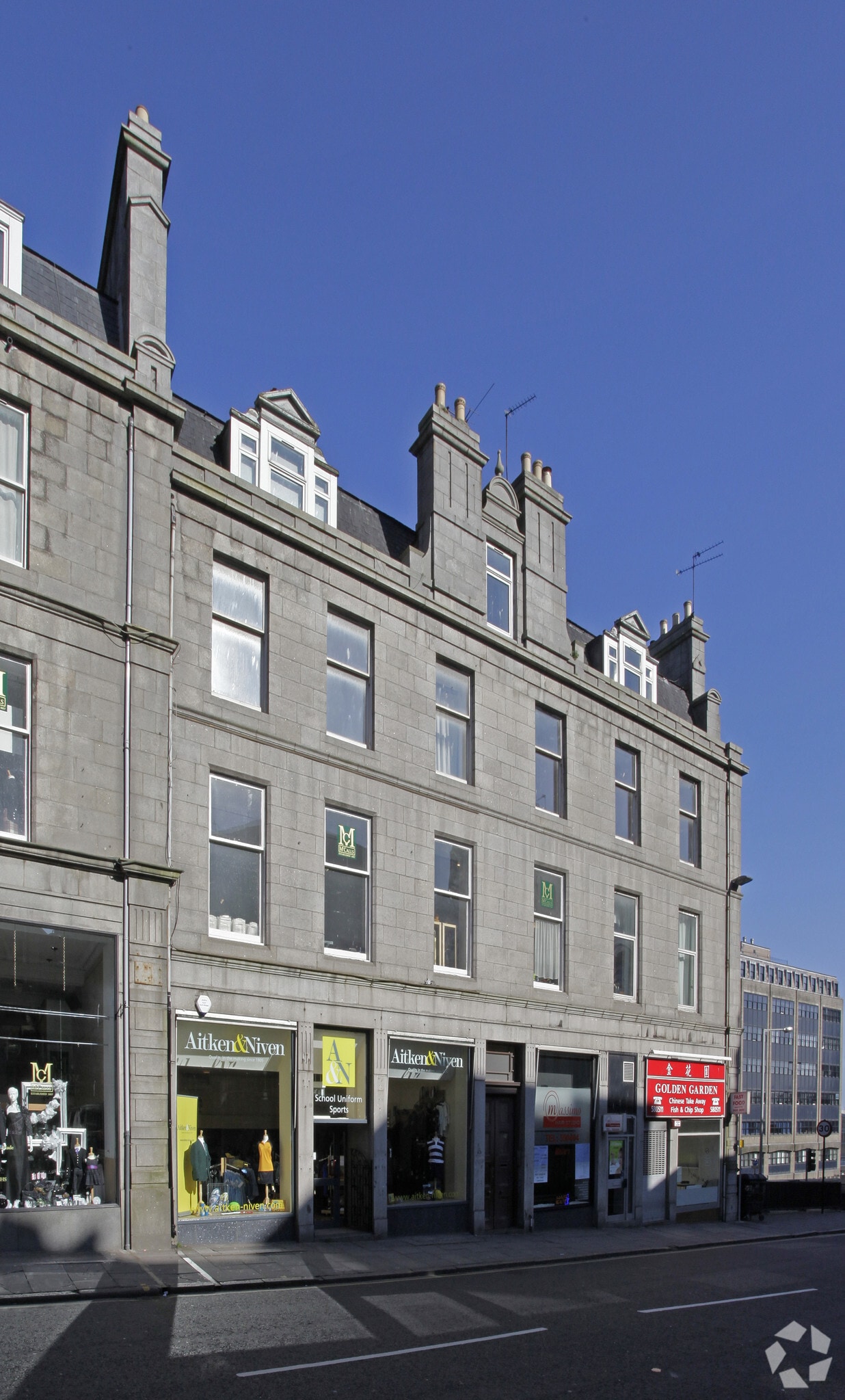 19-25 Bridge St, Aberdeen for sale Primary Photo- Image 1 of 1
