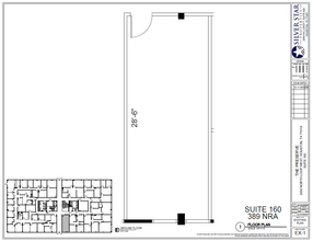 2000 N Loop Fwy W, Houston, TX for lease Floor Plan- Image 1 of 1