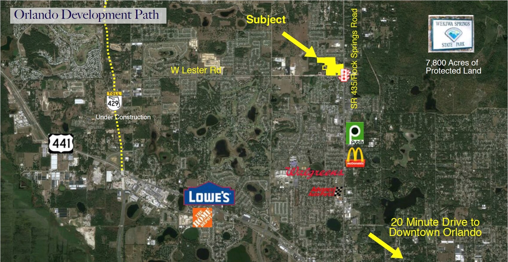 2000 N Rock Springs Rd, Apopka, FL for sale Primary Photo- Image 1 of 1