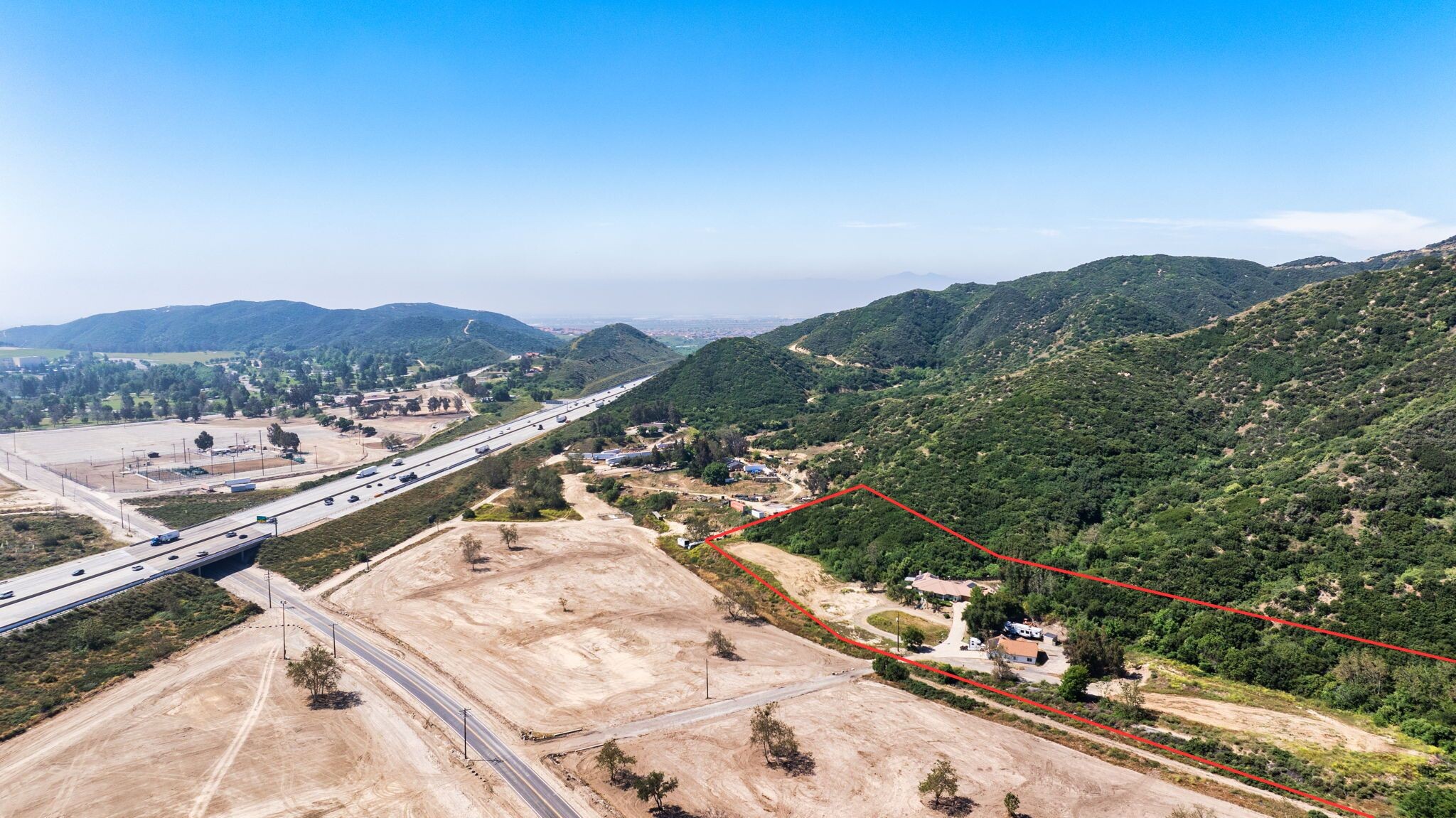 2150 Glen Helen Rd, Devore Heights, CA for sale Aerial- Image 1 of 37