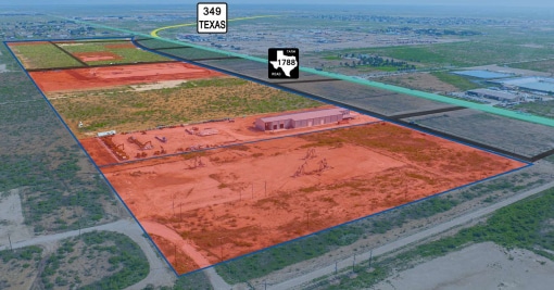 TBD FM 1788, Midland, TX for lease - Aerial - Image 3 of 5