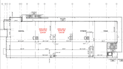 1324 N Shepherd Dr, Houston, TX for lease Site Plan- Image 1 of 1